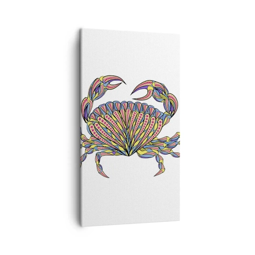 Schilderen op canvas - Zee sieraden - 45x80 cm