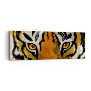 Schilderen op canvas - Vreselijk en mooi - 90x30 cm