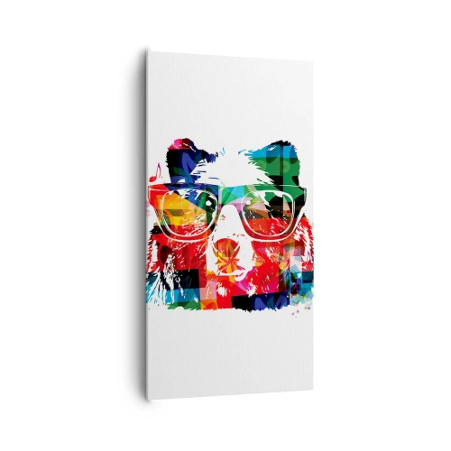 Schilderen op canvas - Dat vind ik leuk! - 65x120 cm