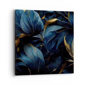 Schilderen op canvas - Met goud gevoerd - 40x40 cm