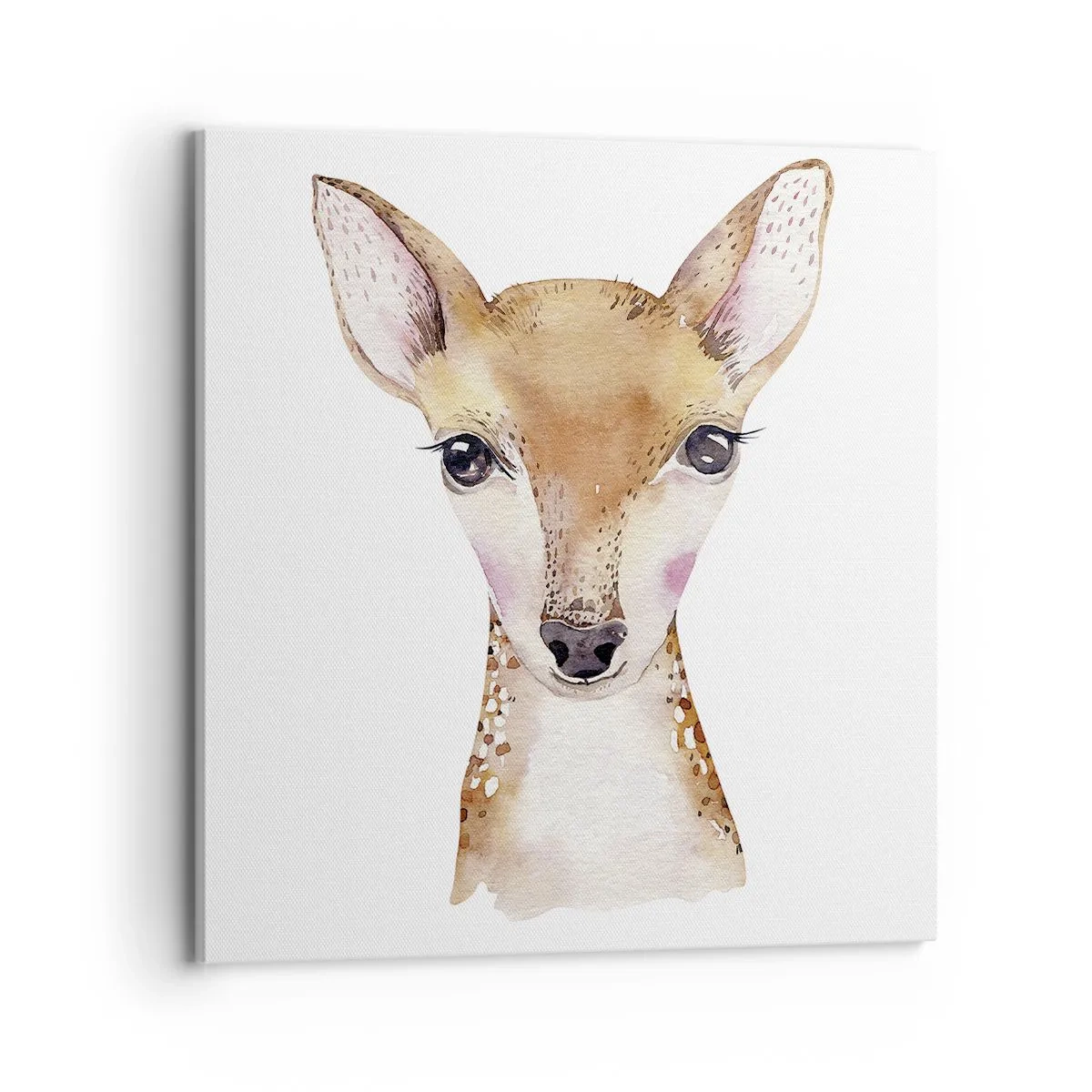 Schilderen op canvas - De aard van onschuld - 70x70 cm