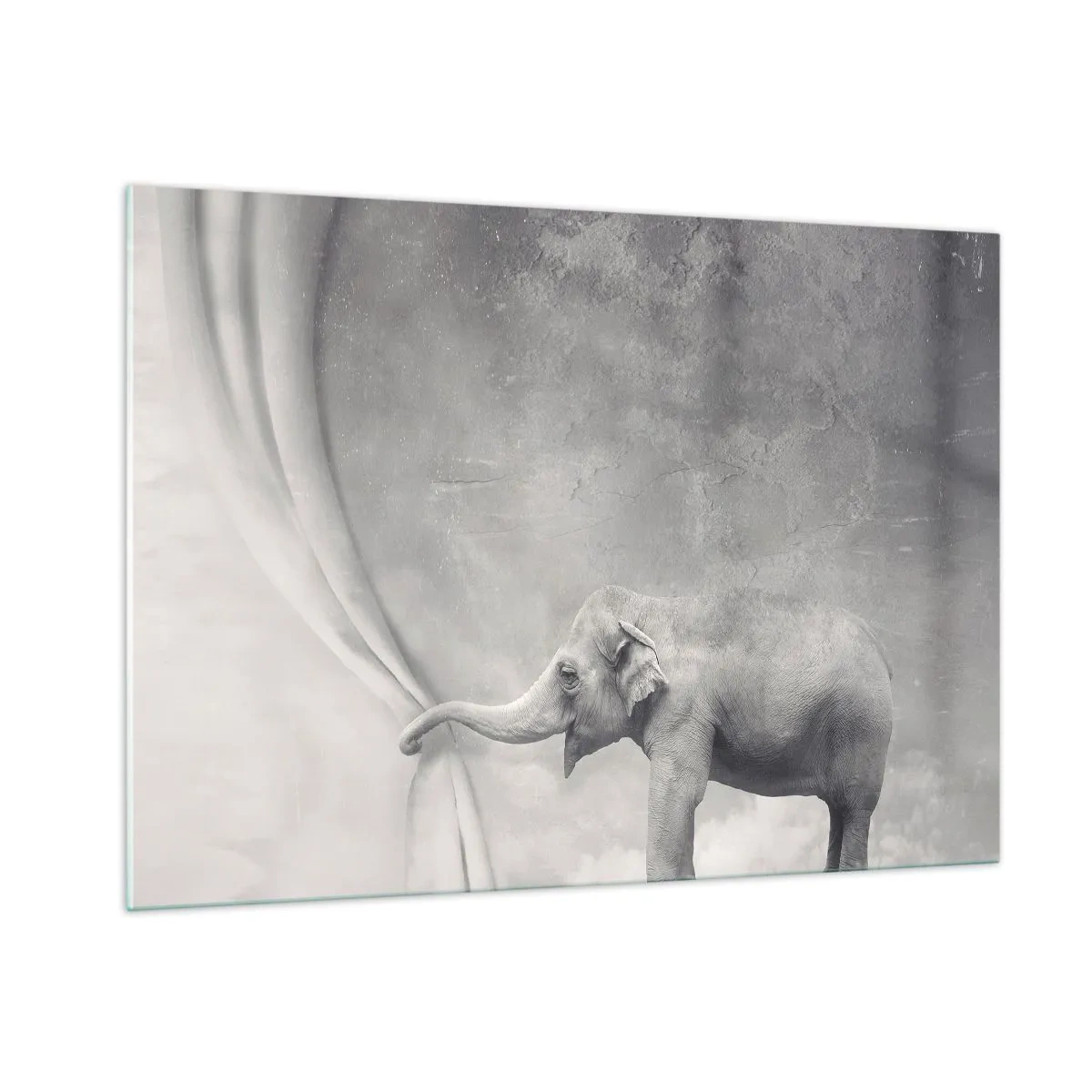 Schilderen op glas - Onthul het mysterie - 100x70 cm