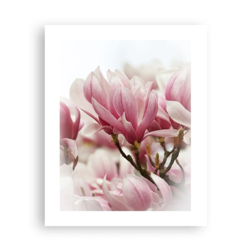 Poster - Lente bloemen - 40x50 cm