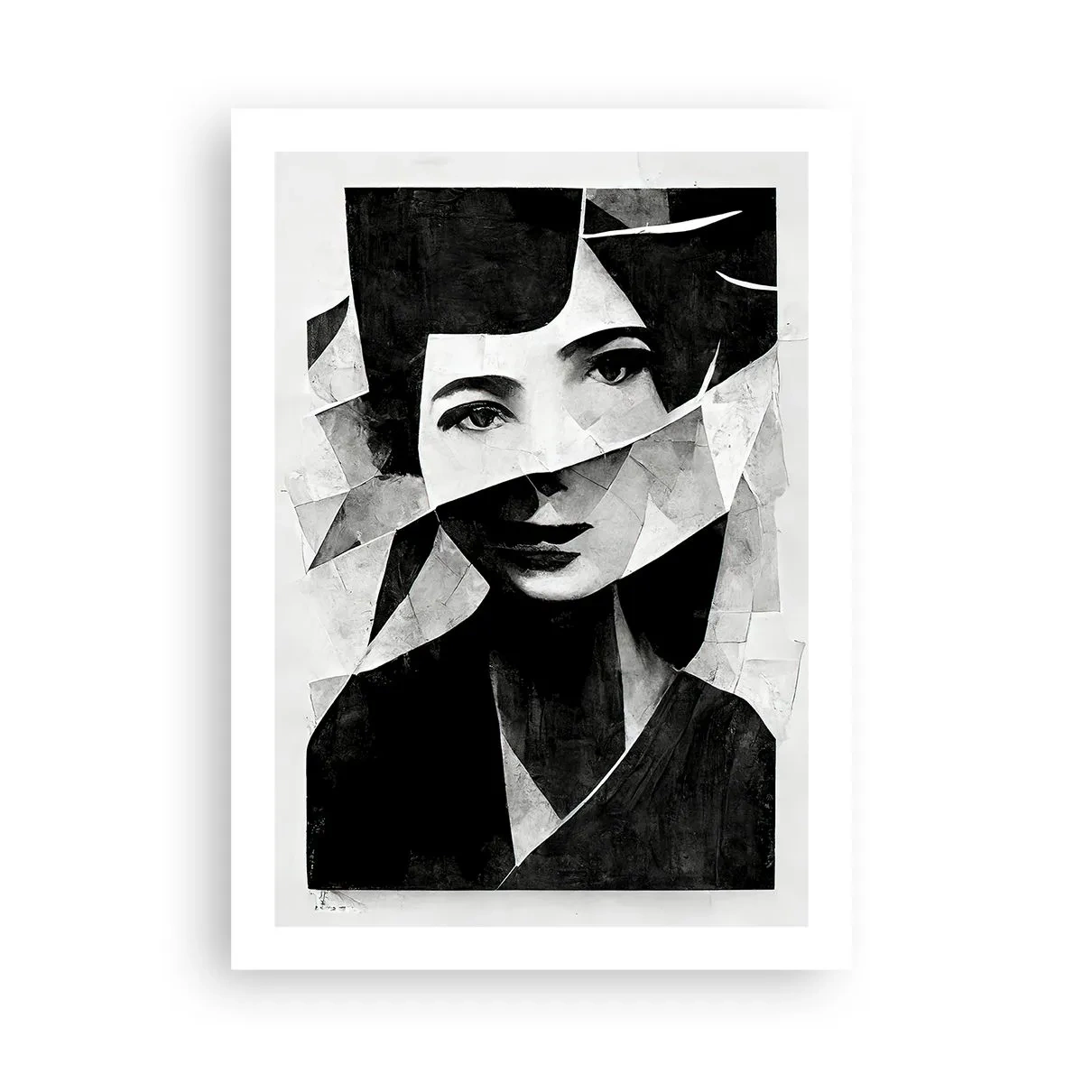 Poster - Echt wat je bent... - 50x70 cm