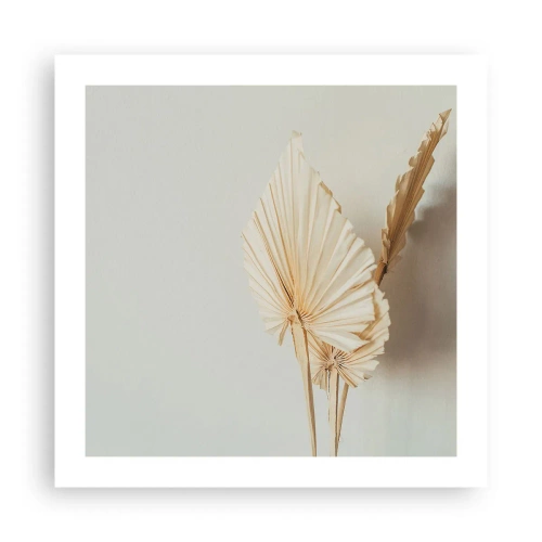 Poster - Wanneer je verlichting nodig hebt - 50x50 cm