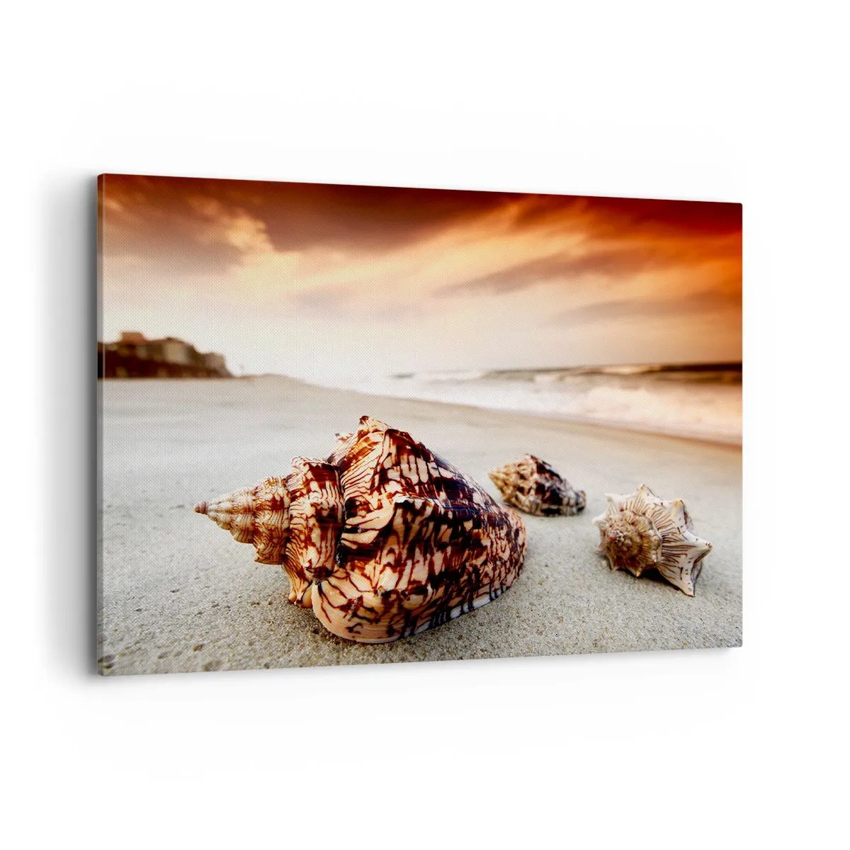 Schilderen op canvas - Outcasts van golven - 100x70 cm