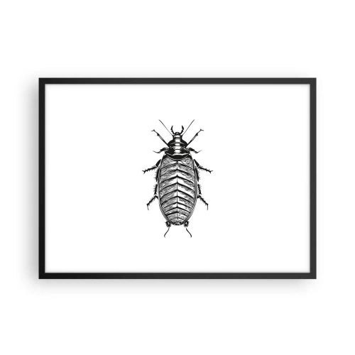 Poster in een zwarte lijst - Wat een exemplaar! - 70x50 cm