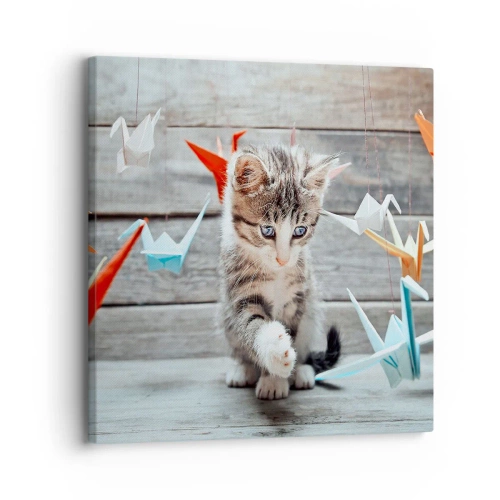 Schilderen op canvas - Eerste les - 30x30 cm