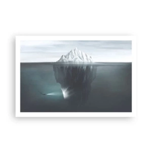 Poster - Onderwater mysterie - 91x61 cm