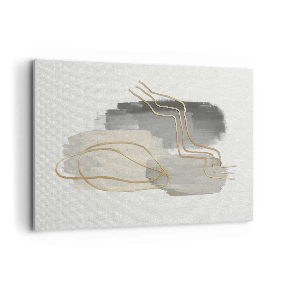 Schilderen op canvas - Duur en beweging - 100x70 cm