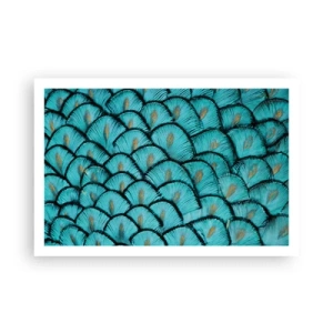 Poster - Het grote verengala - 91x61 cm