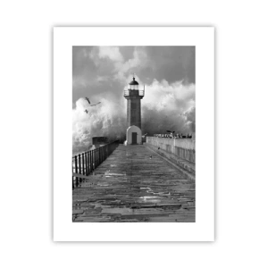 Poster - Onbevreesd - 30x40 cm