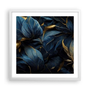 Poster in een witte lijst - Met goud gevoerd - 50x50 cm