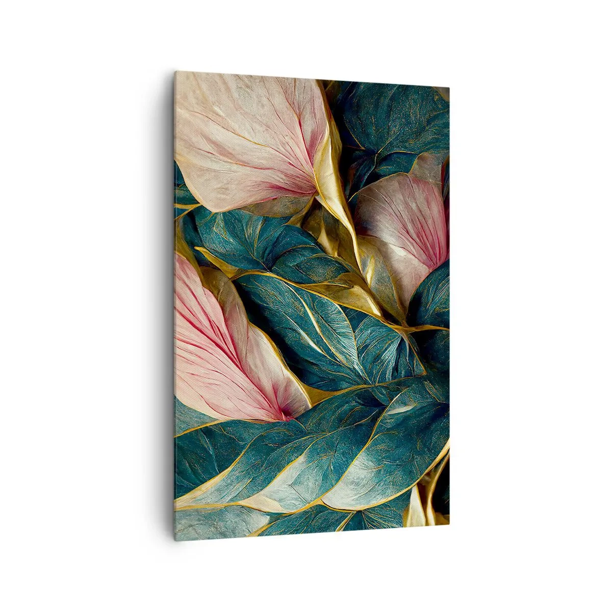 Schilderen op canvas - Natuurlijke elegantie en stijl - 80x120 cm