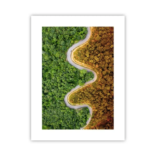 Poster - Grenzen en doorbraken - 30x40 cm