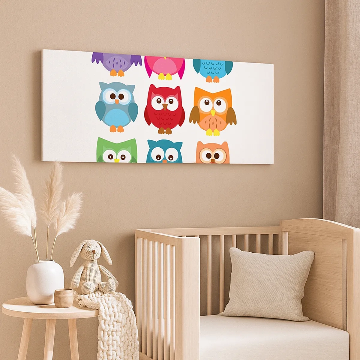 Schilderen op canvas - Anders zjn kan grappig zijn - 30x30 cm