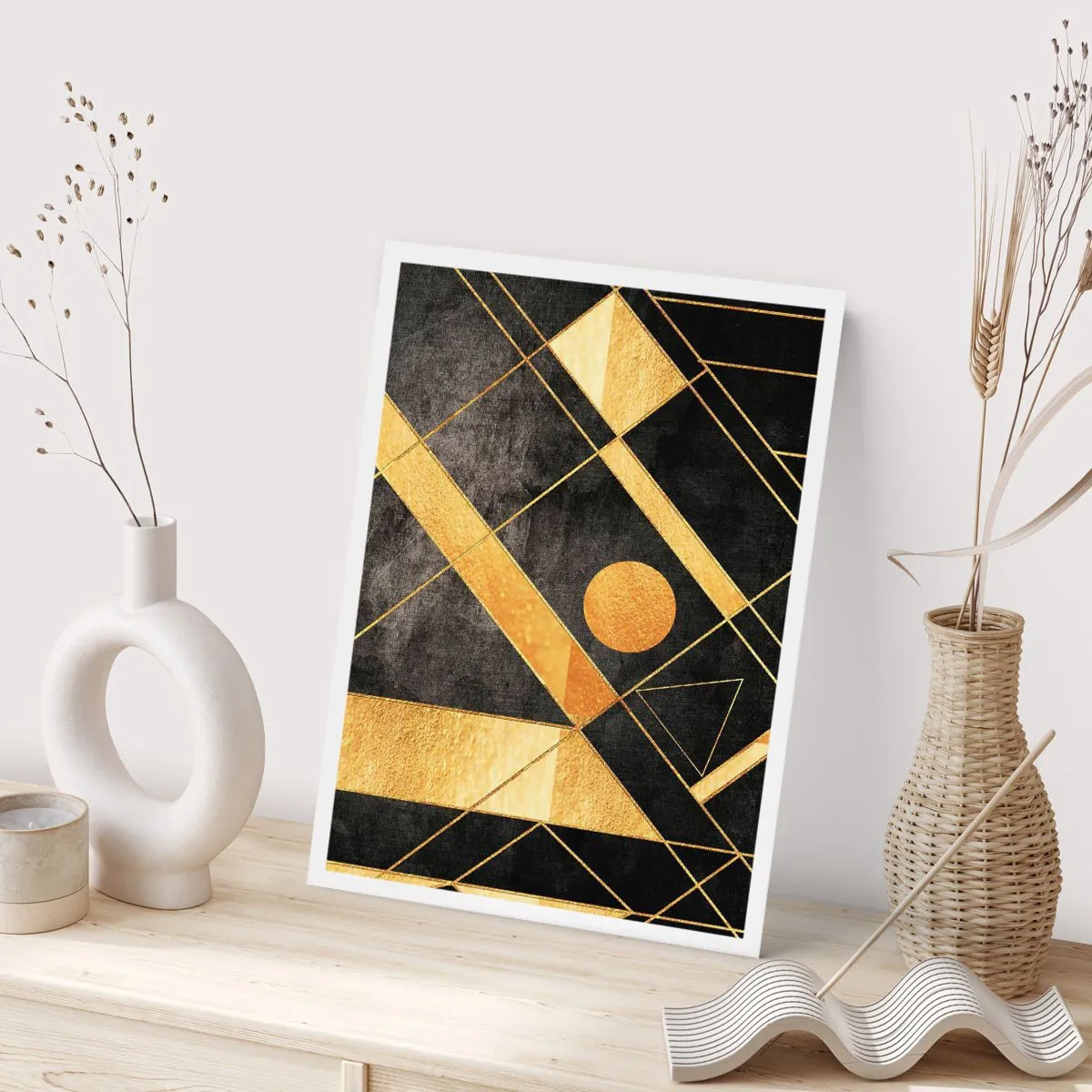 Poster - De zon van de woestijn - 70x100 cm