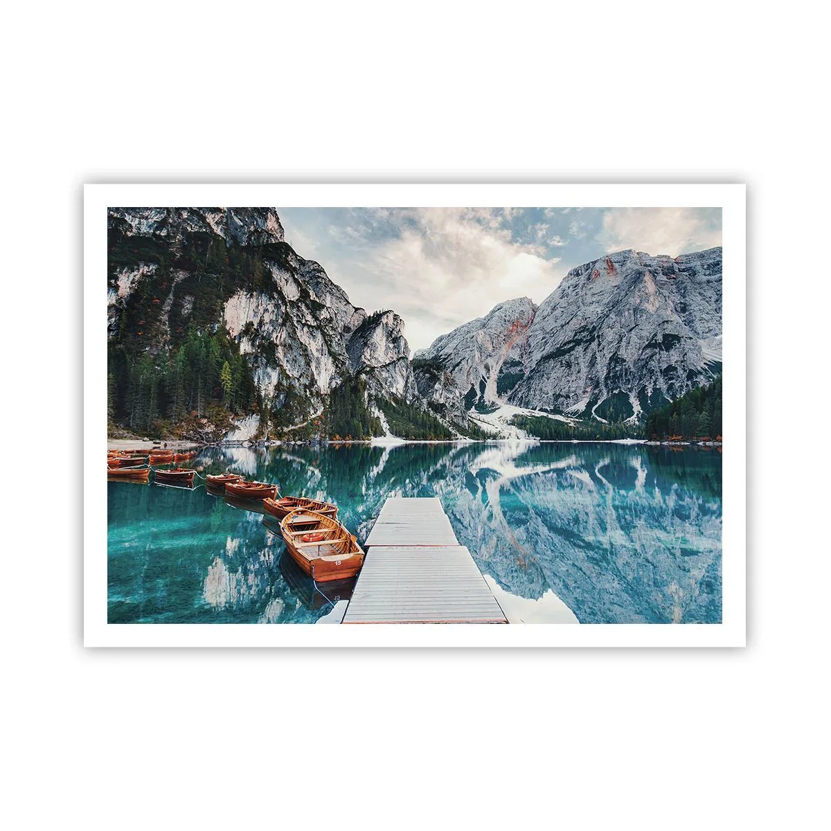 Poster - We zullen je schoonheid laten zien - 100x70 cm