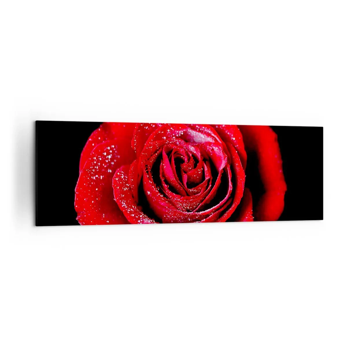 Schilderen op canvas - Dit is liefde - 160x50 cm
