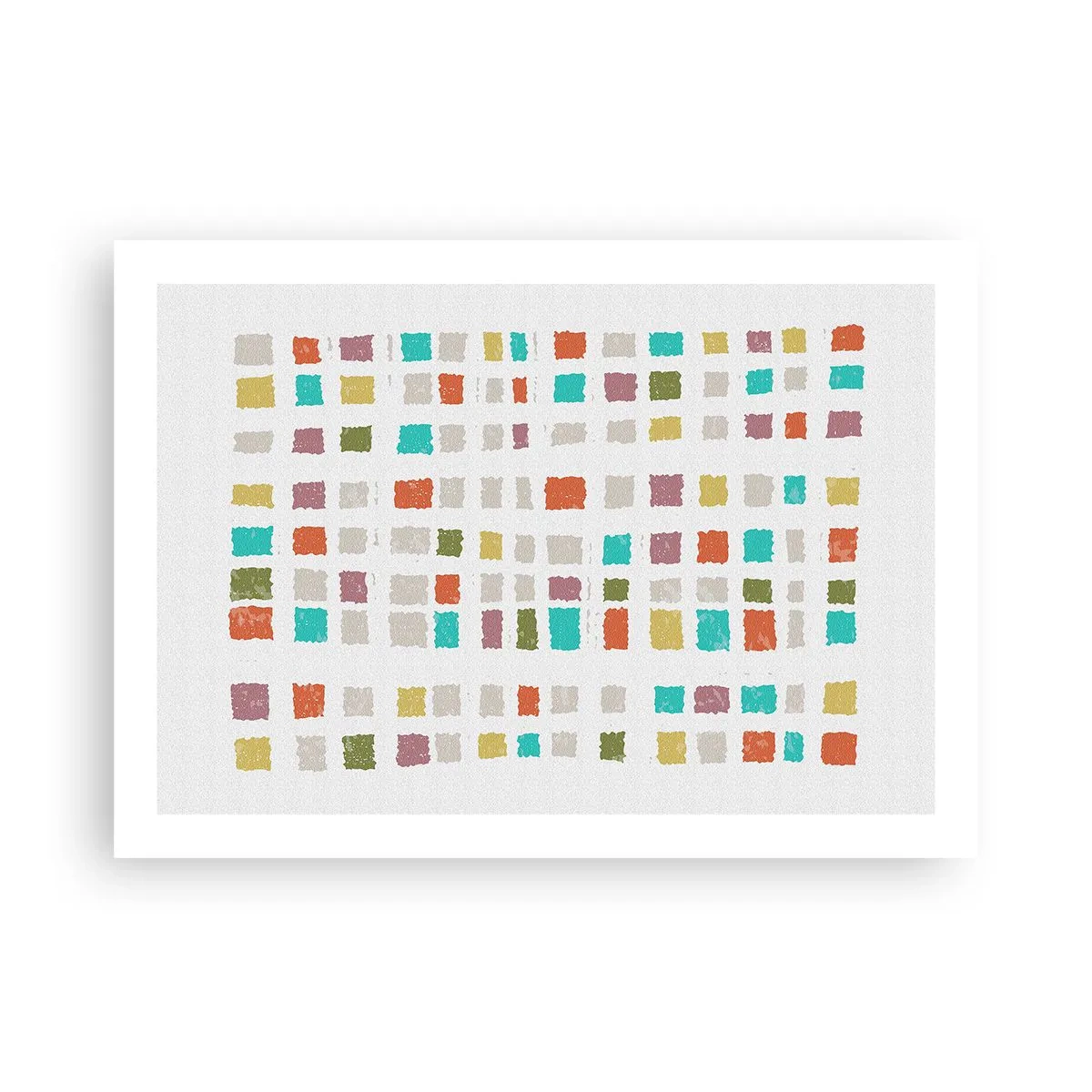 Poster - Onbekend spel - 70x50 cm