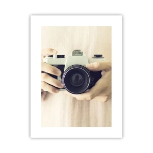 Poster - Om meer te zien... - 30x40 cm