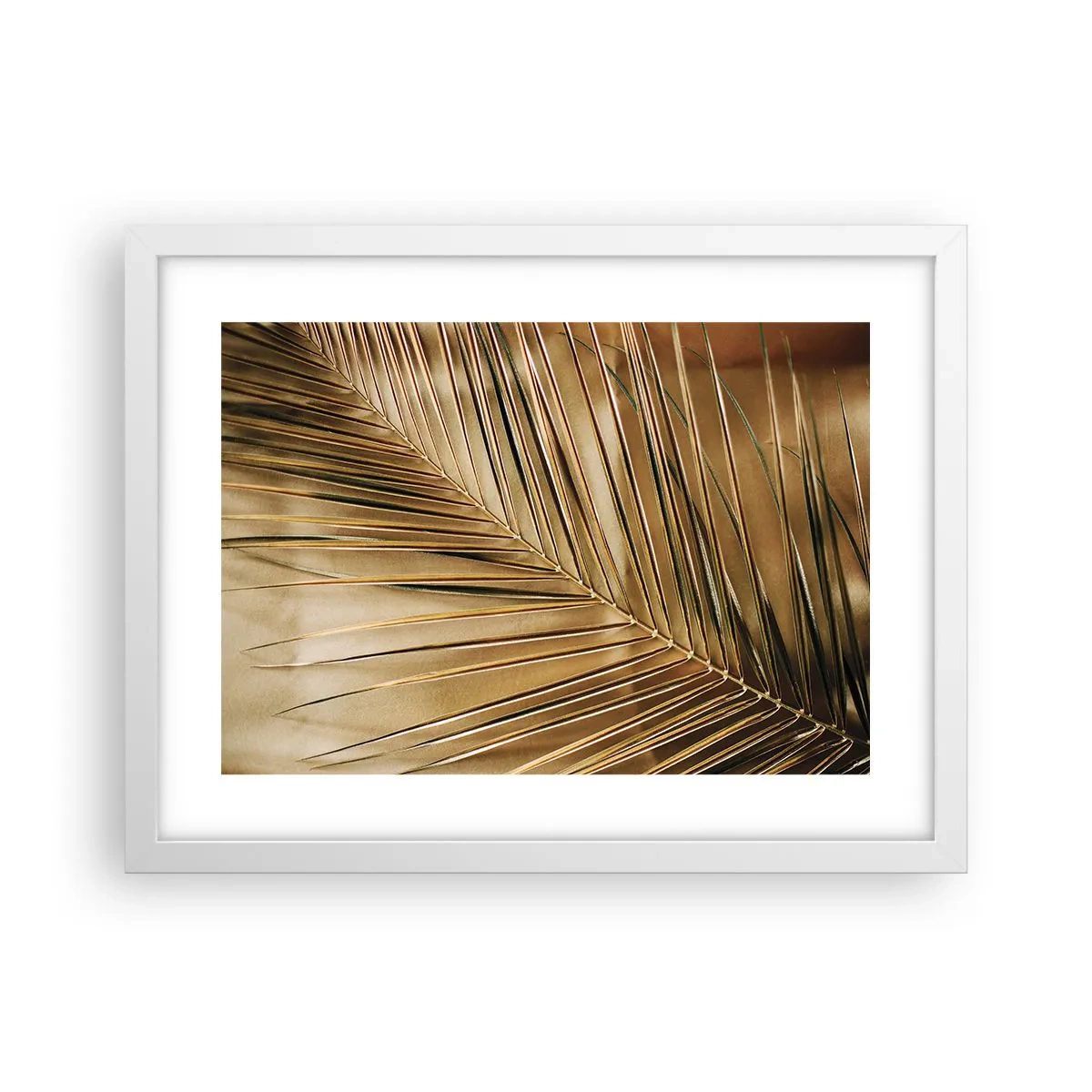 Poster in een witte lijst - Natuurlijke zuilengalerij - 40x30 cm