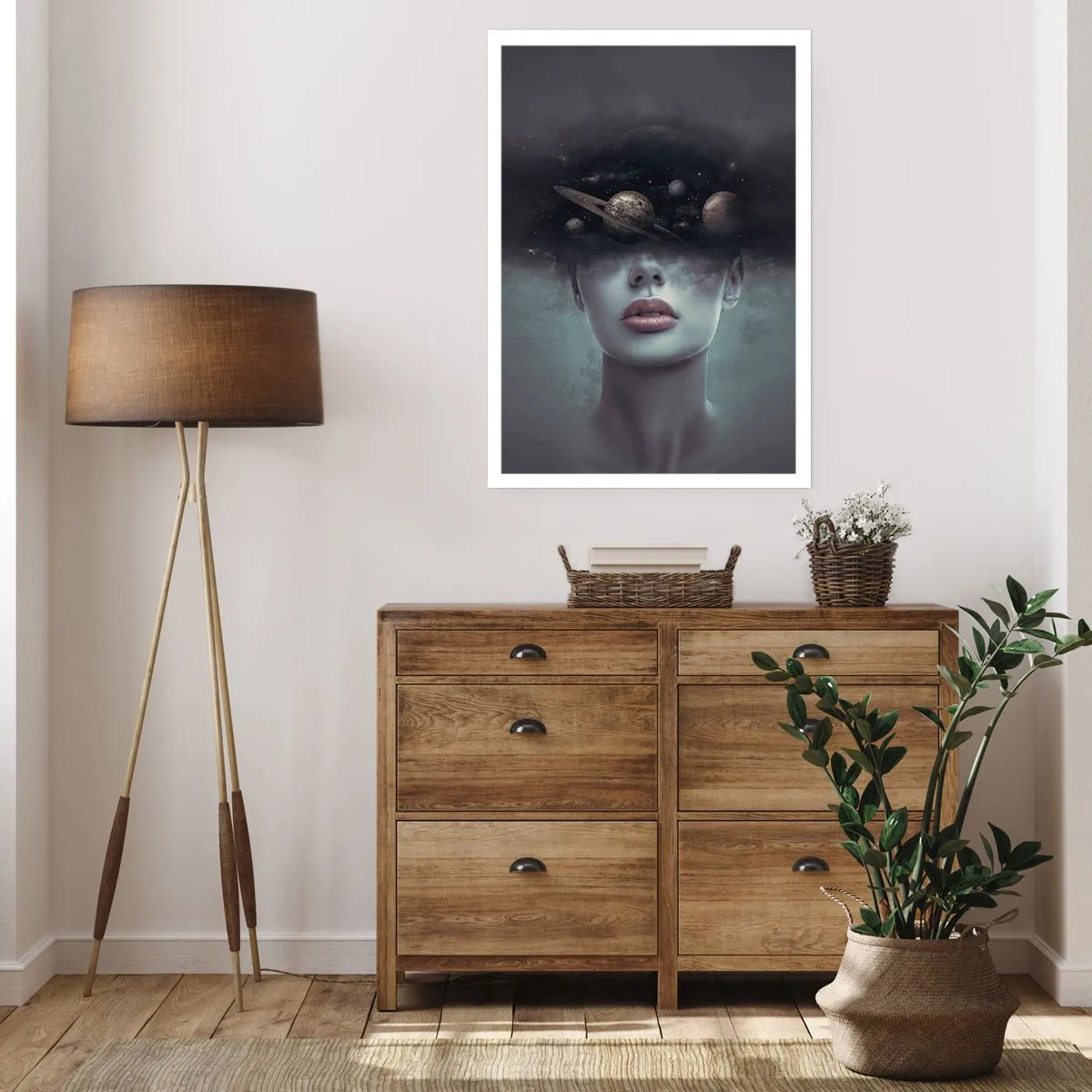 Poster - En de planeten worden gek... - 50x70 cm