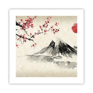 Poster - Houd van Japan - 40x40 cm
