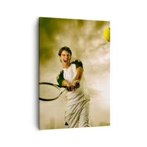 Schilderen op canvas - Energie en vreugde - 50x70 cm