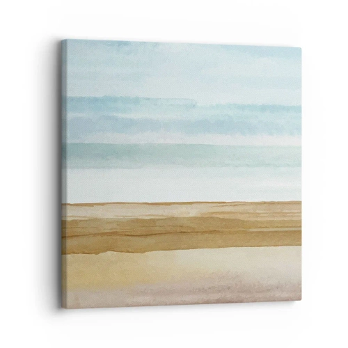 Schilderen op canvas - Troost - 30x30 cm