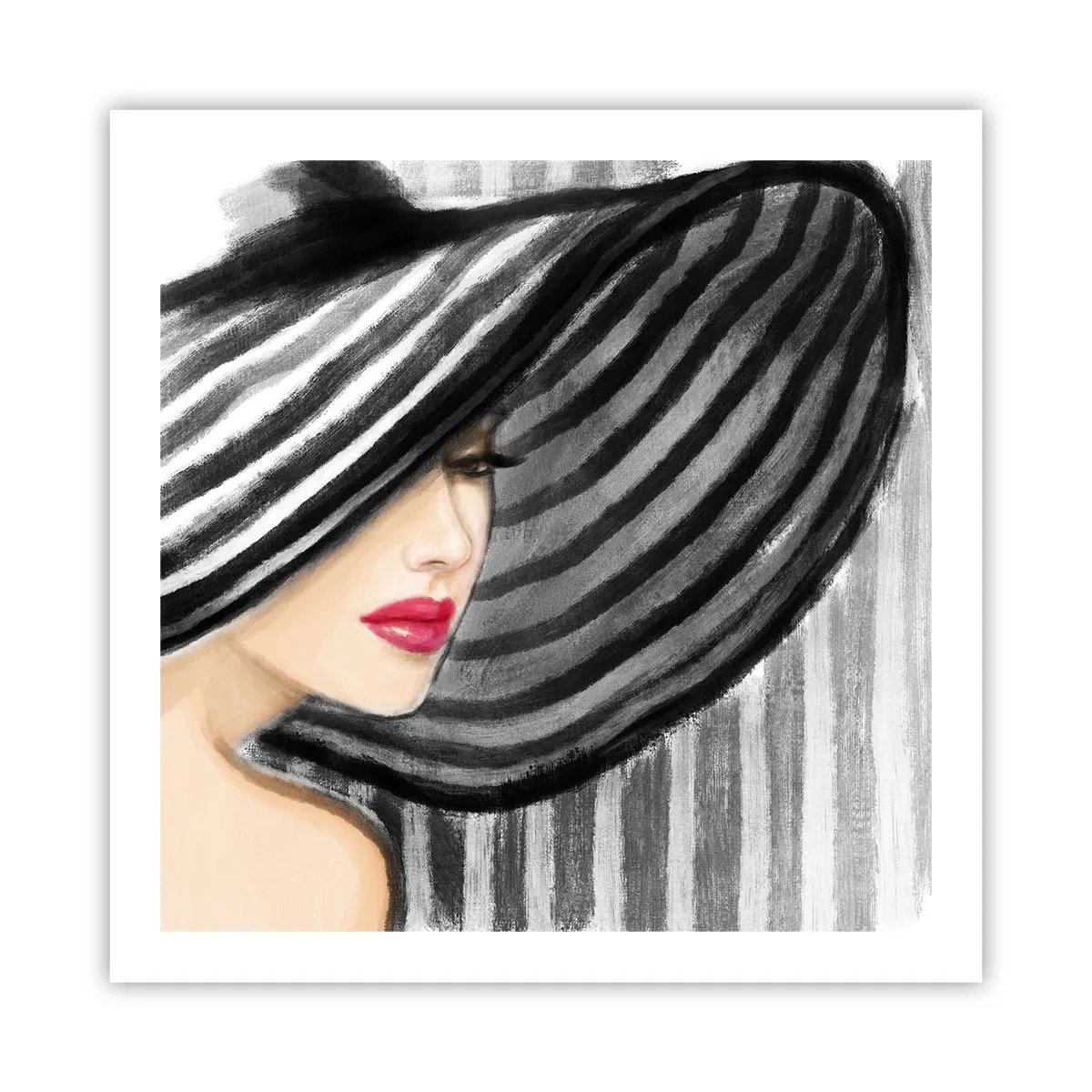 Poster - Waar moet je zoeken? - 60x60 cm