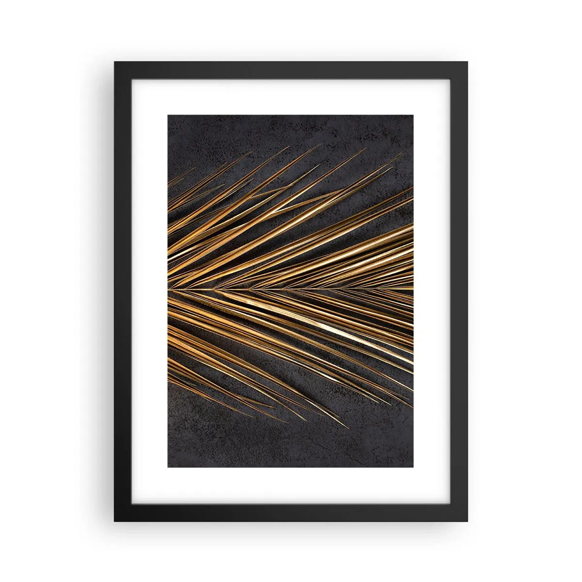 Poster in een zwarte lijst - Het goud van de tropen - 30x40 cm