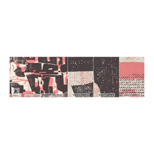 Fotobehang Monster Premium Sand - Al dit lawaai - Collage, Op leeftijd, Deel - 100x30 cm