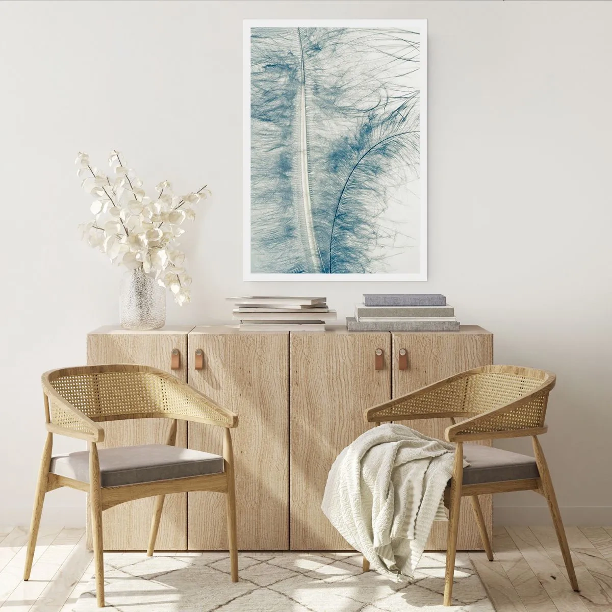 Poster - Het gefluister van de natuur - 61x91 cm