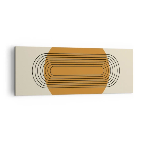 Schilderen op canvas - Perfect plan - 140x50 cm