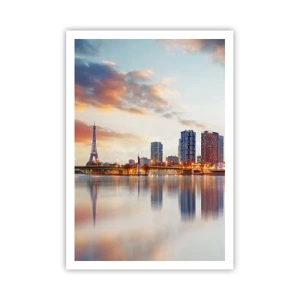Poster - De monumentale rust van Parijs - 70x100 cm