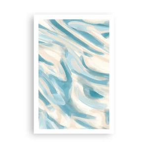 Poster - Lente briesjes - 61x91 cm