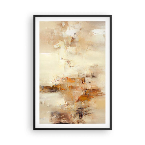 Poster in een zwarte lijst - Ziel van Amber - 61x91 cm