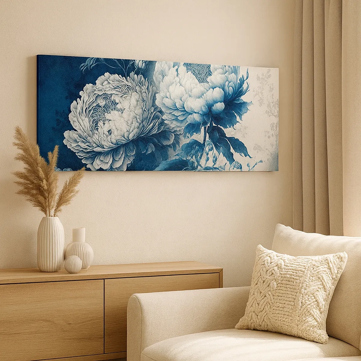 Schilderen op canvas - Bij elkaar passend paar - 30x30 cm