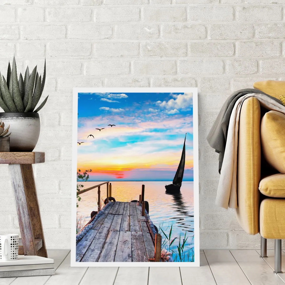 Poster - Goedeavond - 61x91 cm