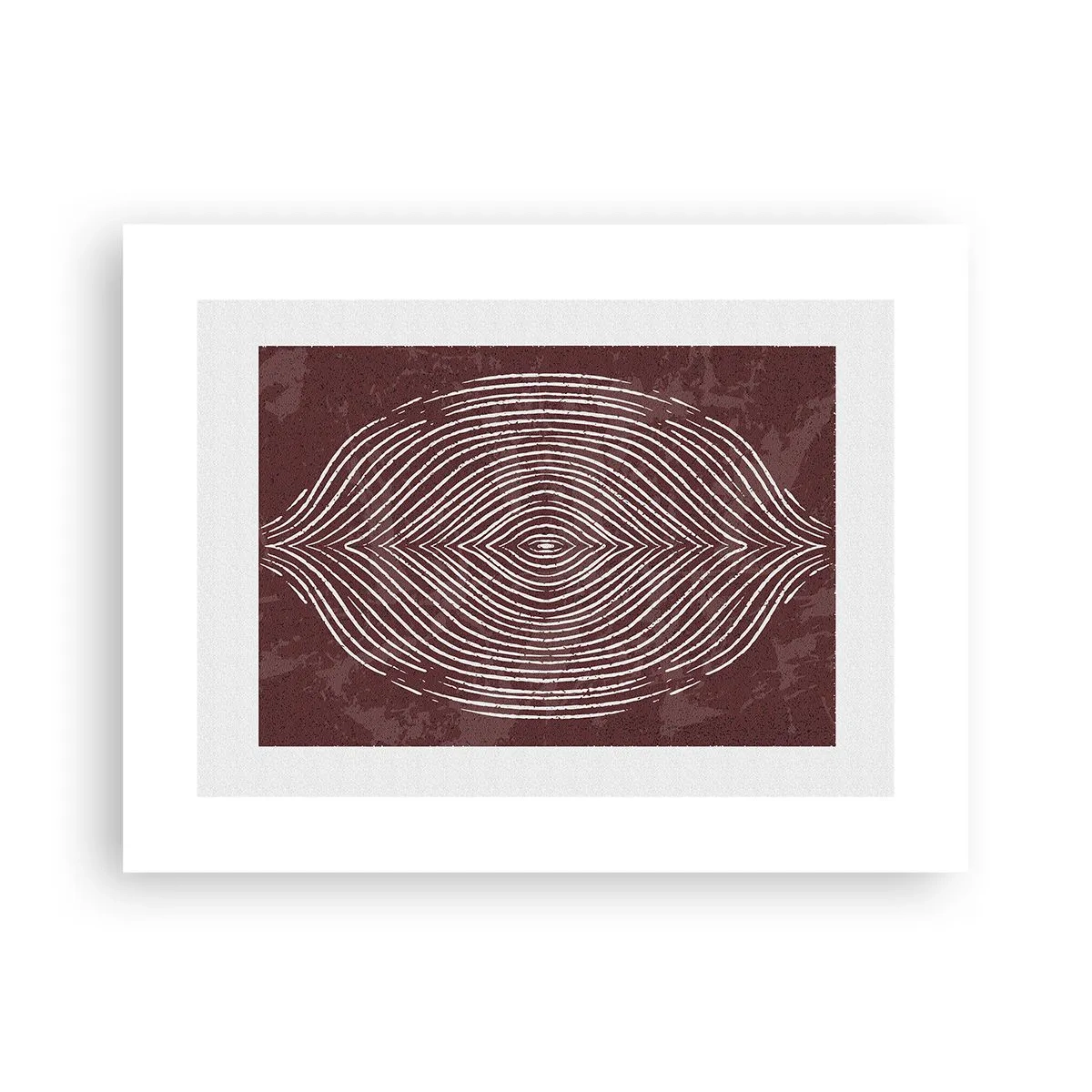 Poster - De ruimte spreekt - 40x30 cm