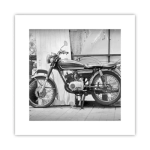 Poster - Klassiek boven alles - 30x30 cm