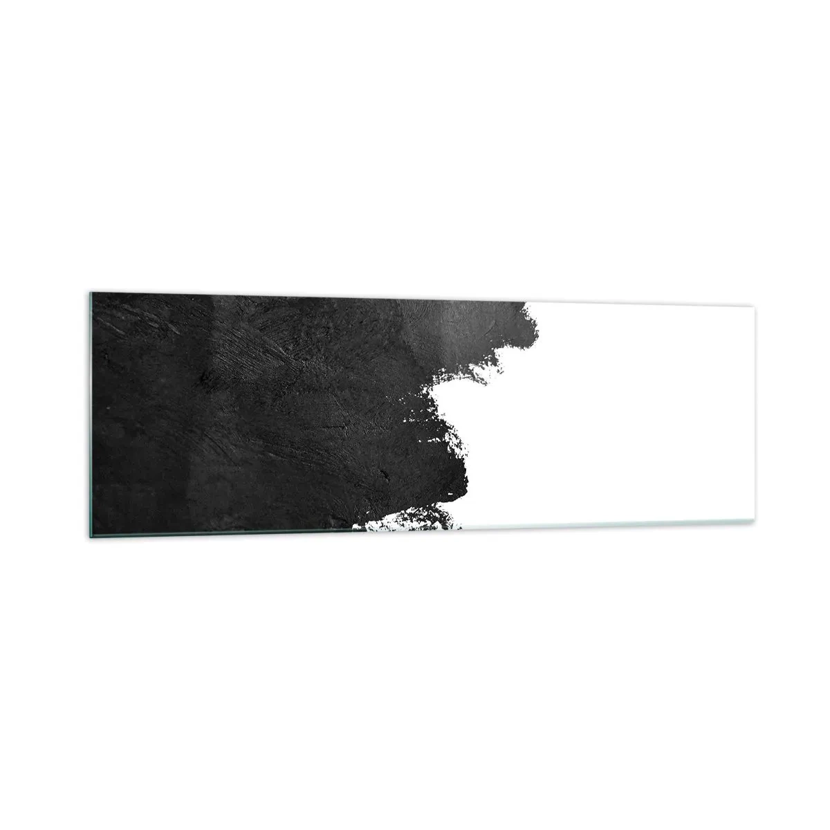 Schilderen op glas - Elementen: aarde - 160x50 cm