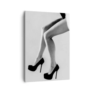 Schilderen op canvas - Eeuwige vrouwelijkheid - 50x70 cm