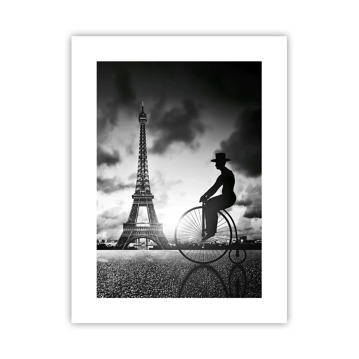 Poster - Verlangen naar Belle Epoque - 30x40 cm