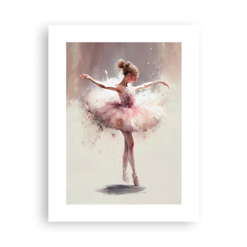 Poster - Als een jonge vogel - 30x40 cm