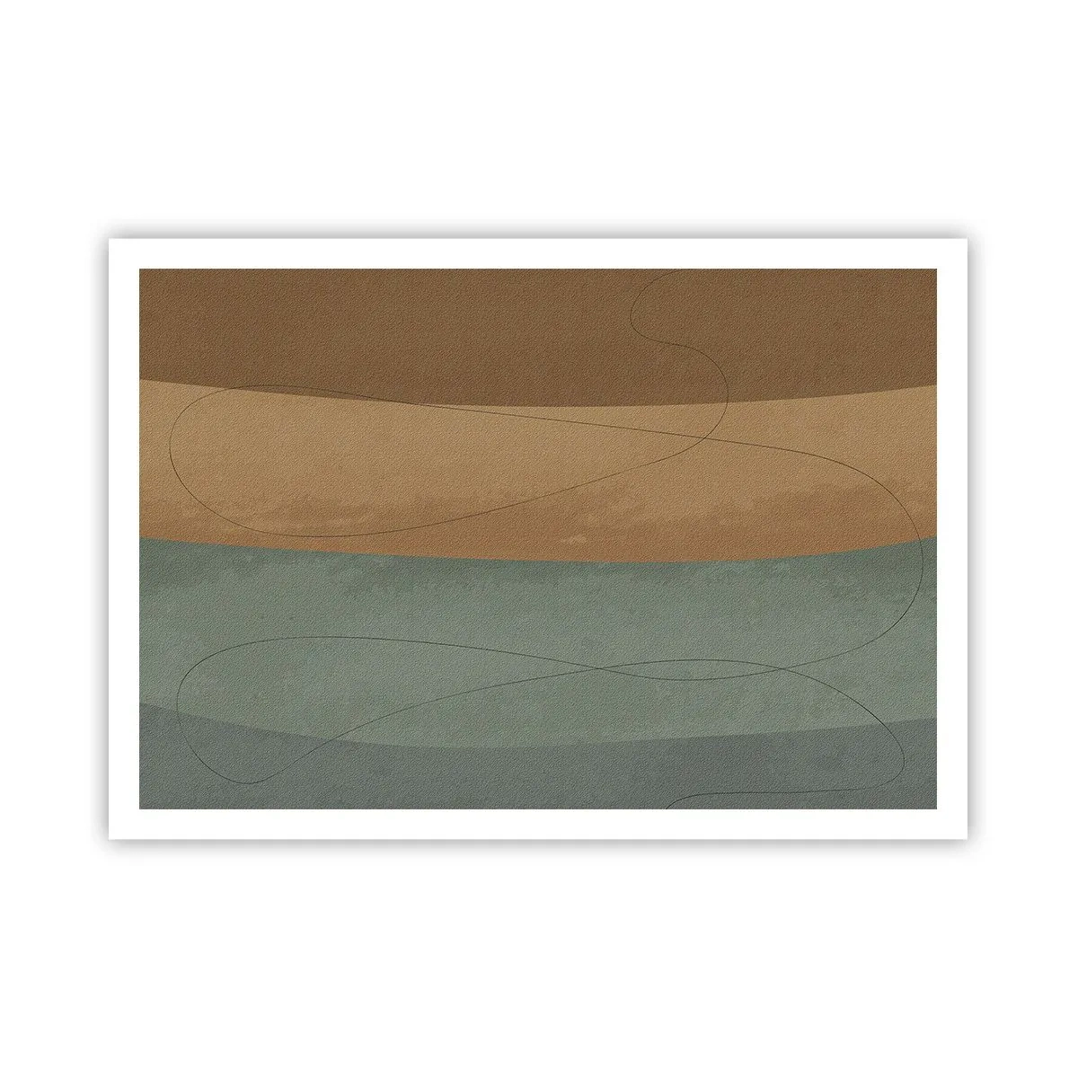Poster - Horizontale compositie - 100x70 cm