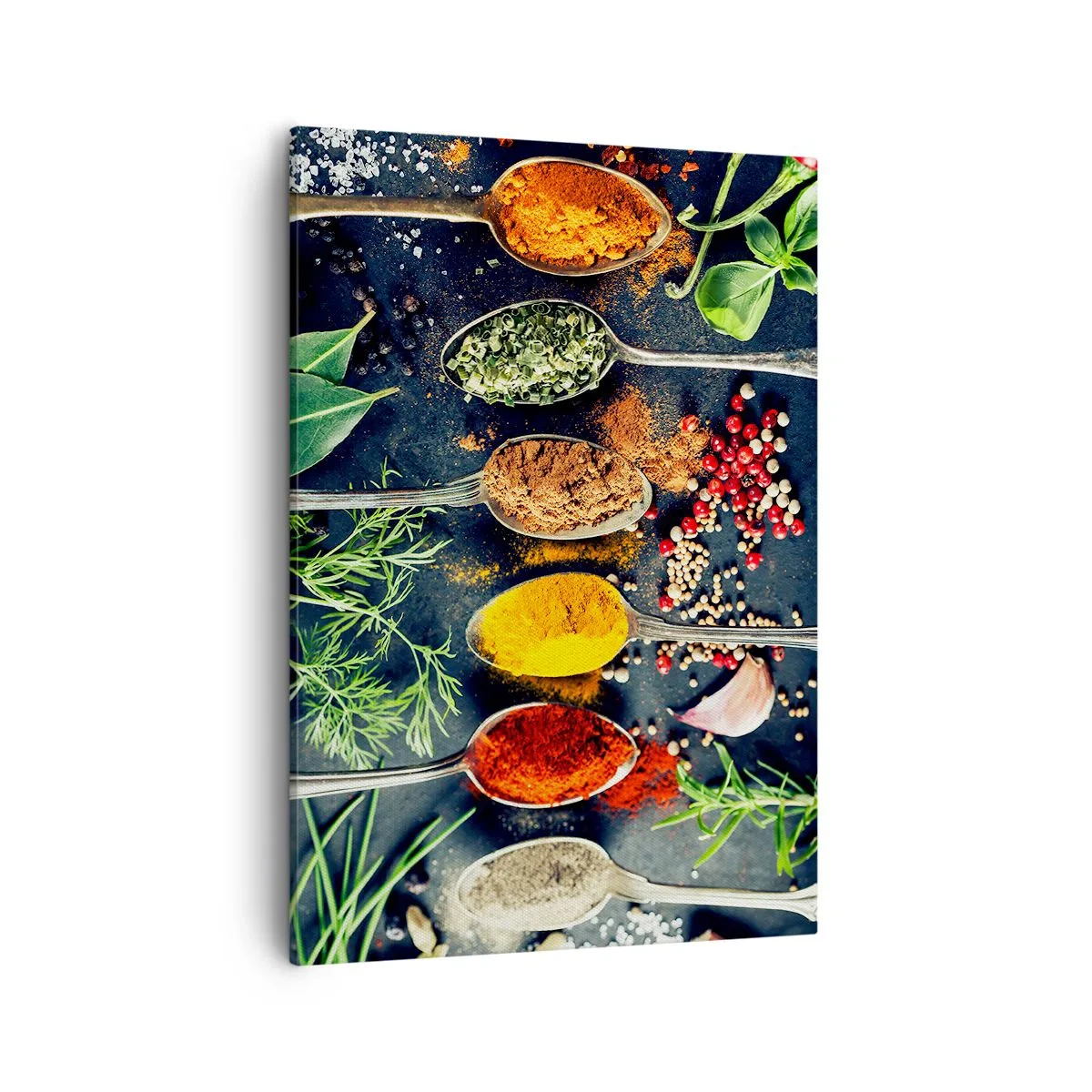 Schilderen op canvas - Culinaire magie - 50x70 cm