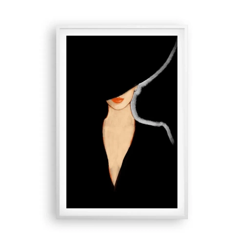 Poster in een witte lijst - Elegantie en stijl - 61x91 cm