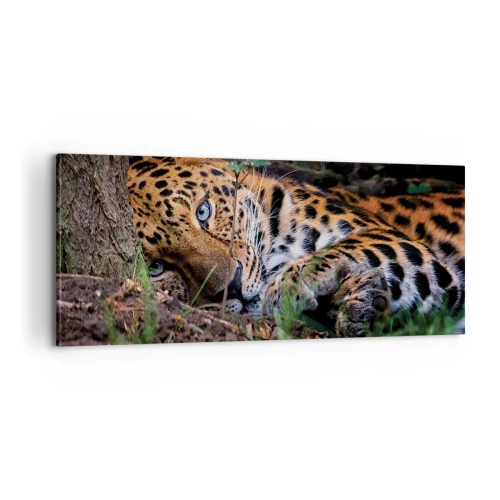 Schilderen op canvas - Geloof me - 100x40 cm